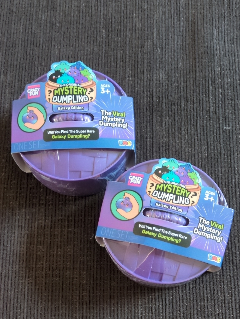 Mystery Dumpling Bundle - Galaxy Edition